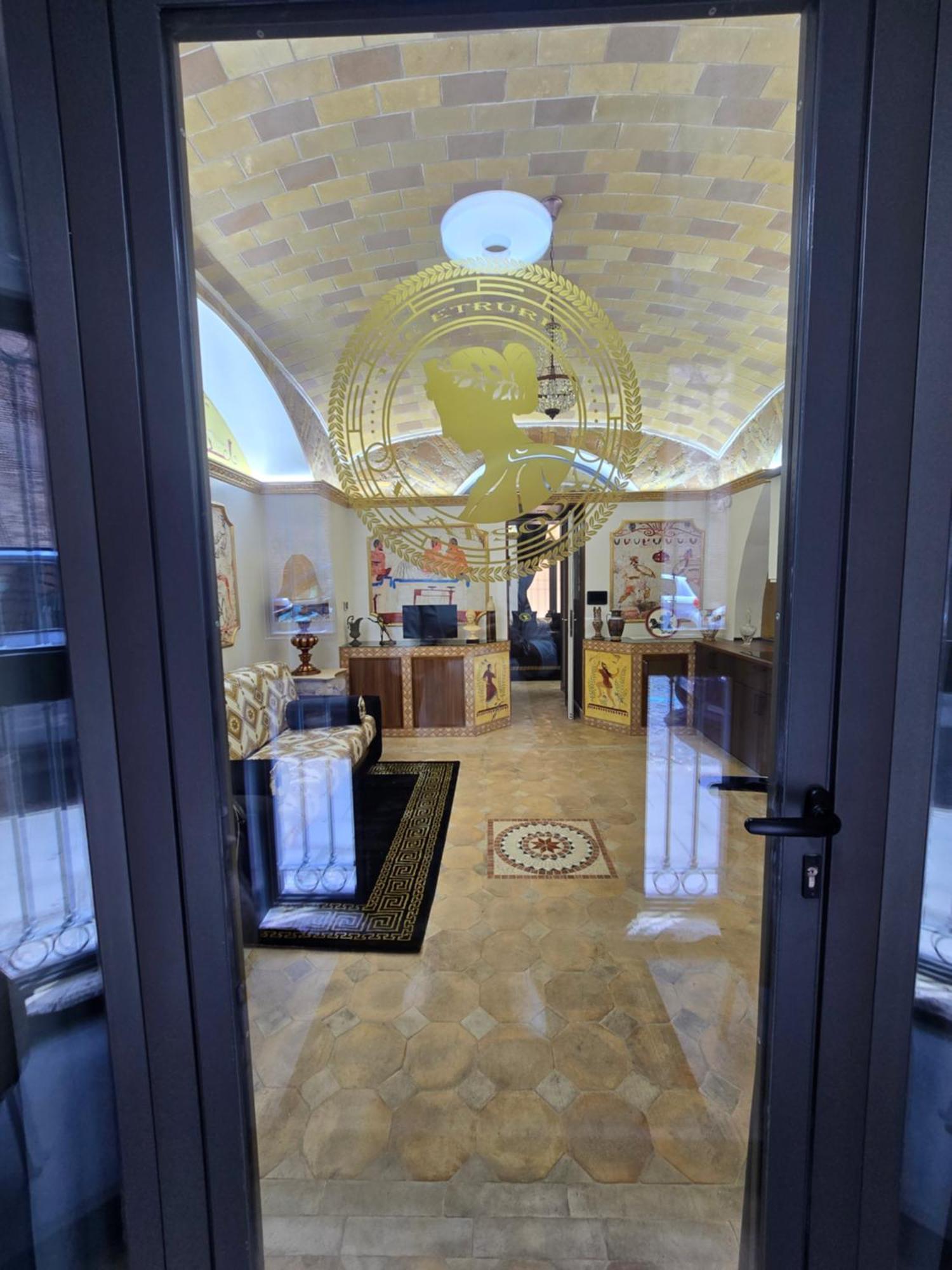 Vakantiehuis The Etrurian Rapsody Rome